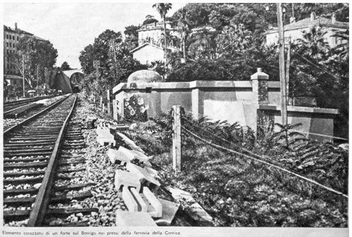 Ligne Maginot - GARE de MENTON (Blockhaus pour arme infanterie) -  - Inconnu
