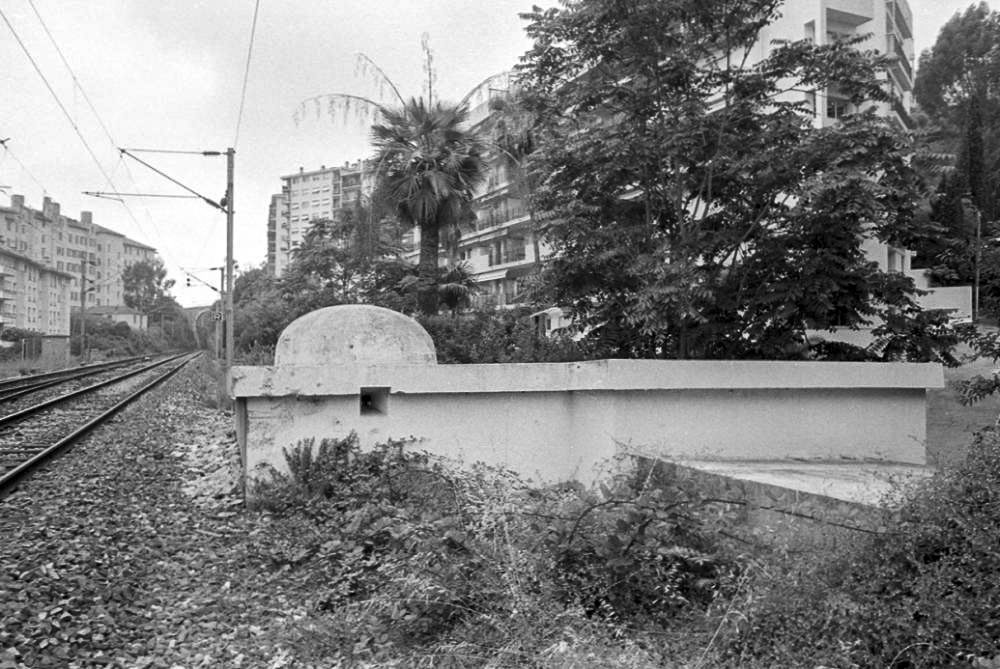 Ligne Maginot - GARE de MENTON (Blockhaus pour arme infanterie) -  - LOVINY Alain