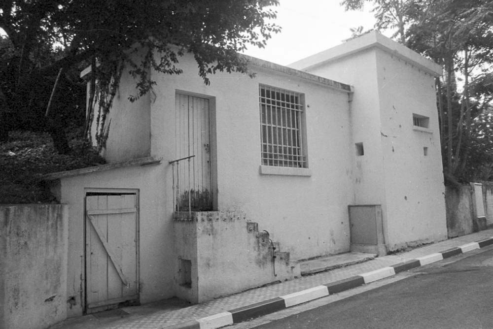 Ligne Maginot - GARE de MENTON (Blockhaus pour arme infanterie) -  - LOVINY Alain