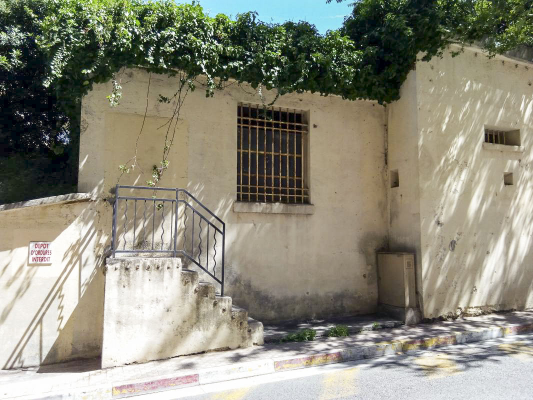 Ligne Maginot - GARE de MENTON (Blockhaus pour arme infanterie) -  - HENZEL Elian