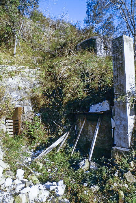 Ligne Maginot - LA COLETTA (LC) - (Ouvrage d'infanterie) - Entrée Nord - LOVINY Alain