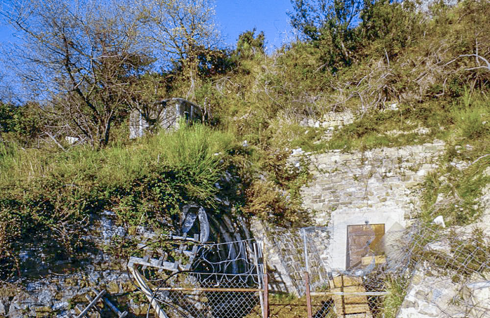 Ligne Maginot - LA COLETTA (LC) - (Ouvrage d'infanterie) - Entrée Sud - LOVINY Alain