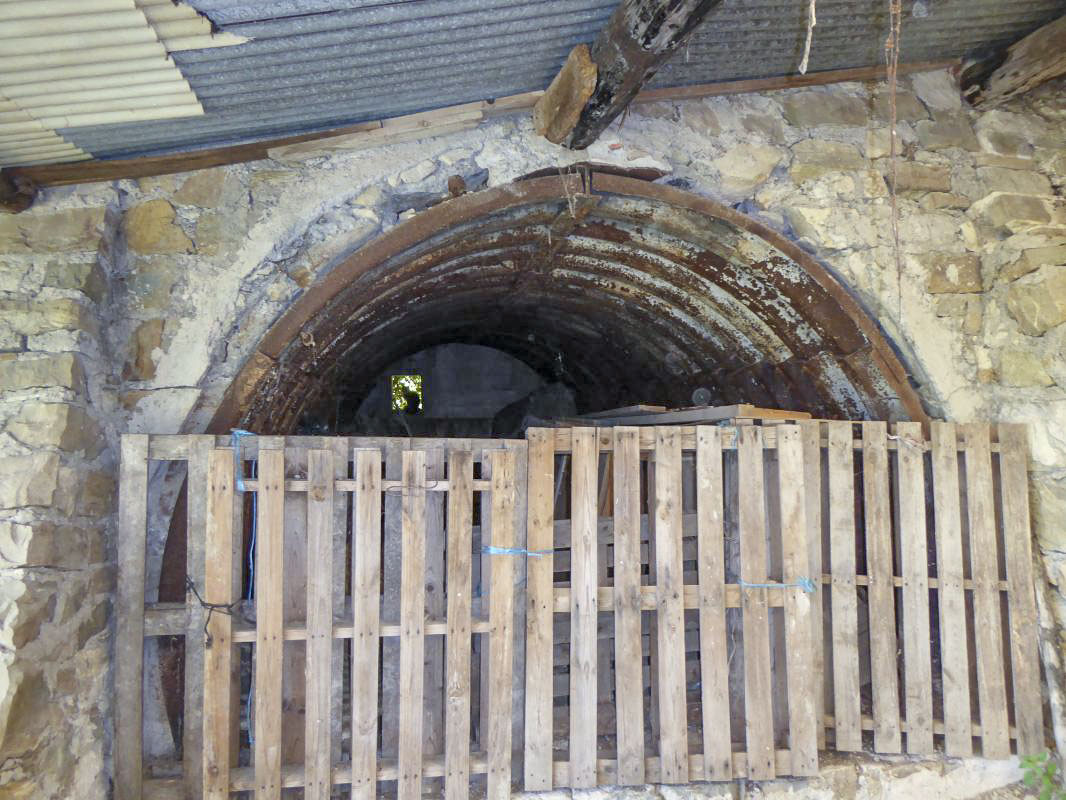 Ligne Maginot - LA COLETTA (LC) - (Ouvrage d'infanterie) - Entrée Sud - Ellena-Cuny