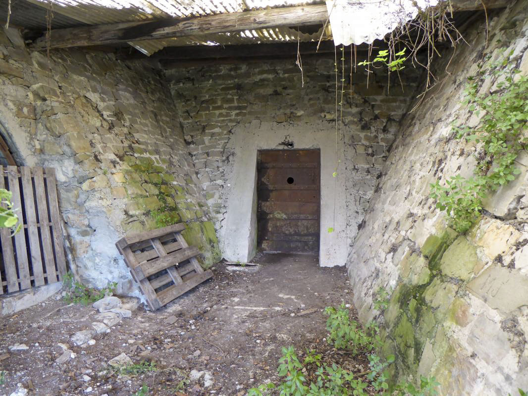 Ligne Maginot - LA COLETTA (LC) - (Ouvrage d'infanterie) - Entrée Sud - Ellena-Cuny
