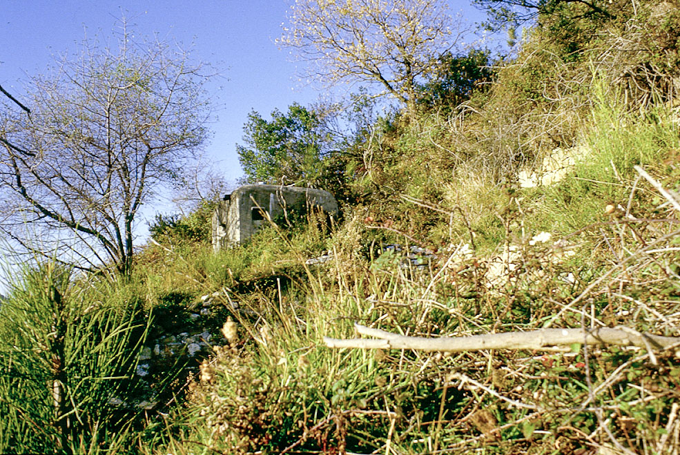 Ligne Maginot - LA COLETTA (LC) - (Ouvrage d'infanterie) - Bloc 3
Poste-optique - LOVINY Alain