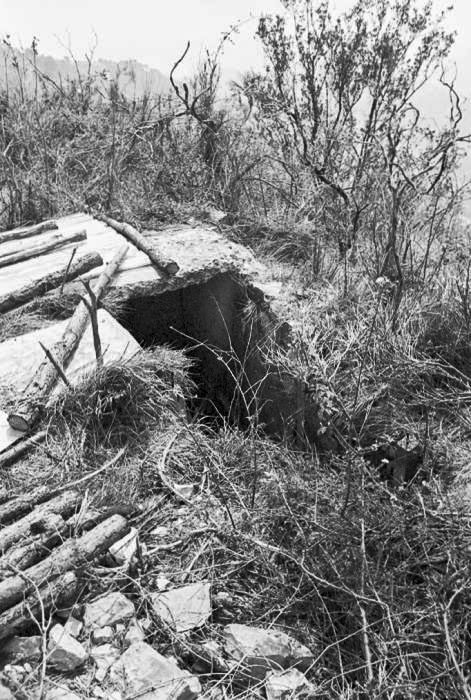 Ligne Maginot - LA COLETTA (LC) - (Ouvrage d'infanterie) - Le bloc 4, l'observatoire ? - LOVINY Alain