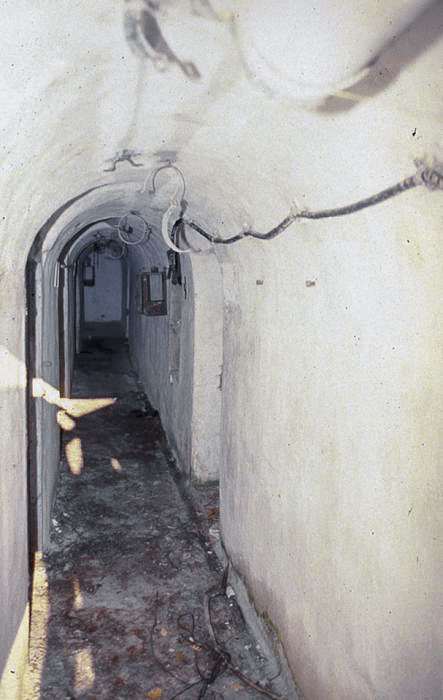 Ligne Maginot - LA COLETTA (LC) - (Ouvrage d'infanterie) - Bloc 5
Les intérieurs - LOVINY Alain