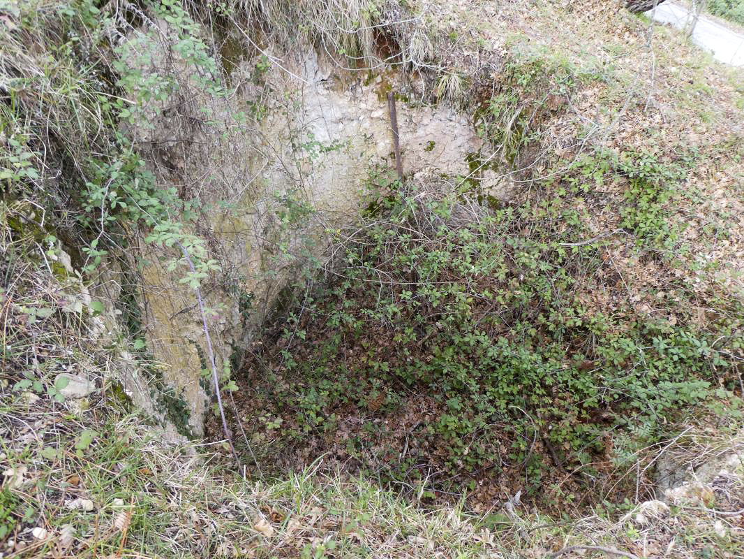 Ligne Maginot - LA COUPIERE SUD - (Position d'artillerie préparée) -  - ELLENA - CUNY