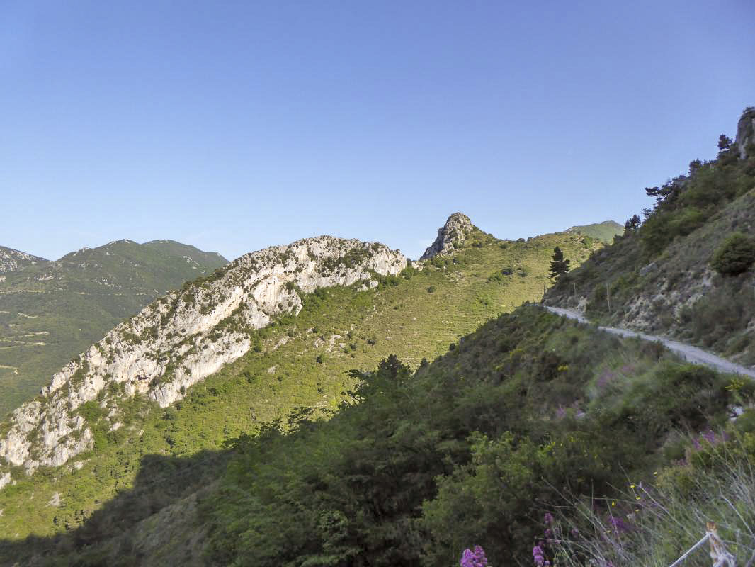 Ligne Maginot - LA PENA (PE) - (Ouvrage d'infanterie) - Le Rocher de la Penna - ELLENA-CUNY