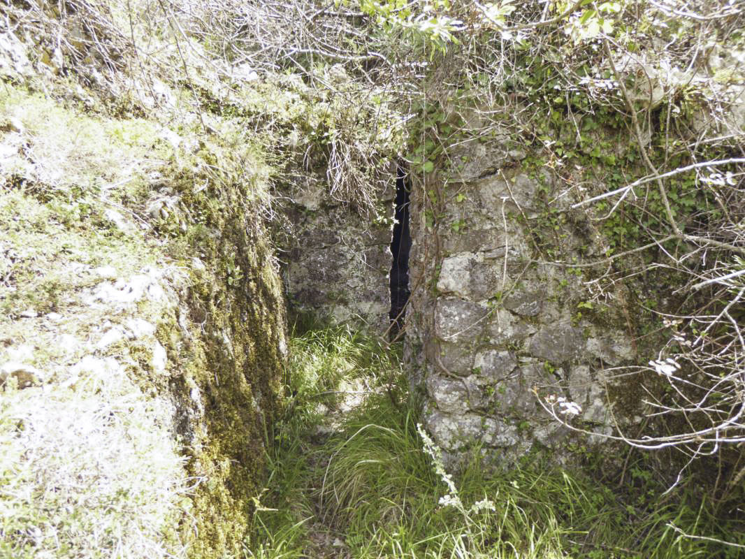 Ligne Maginot - LA PENA (PE) - (Ouvrage d'infanterie) - Bloc 1
Entrée Nord - ELLENA-CUNY