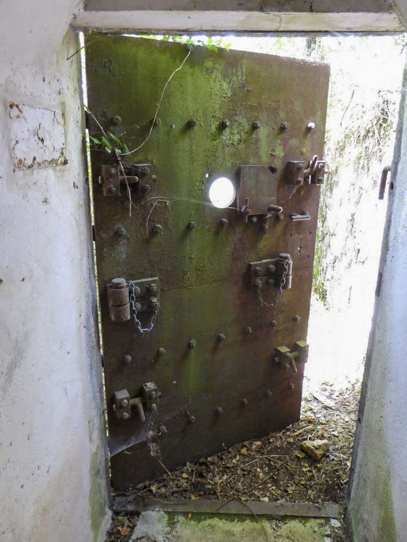 Ligne Maginot - LA PENA (PE) - (Ouvrage d'infanterie) - Bloc 2
Entrée Sud - ELLENA-CUNY