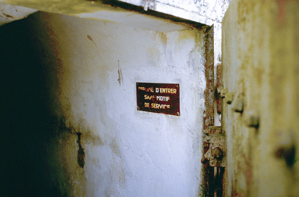 Ligne Maginot - LA PENA (PE) - (Ouvrage d'infanterie) - L'entrée sud - LOVINY Alain