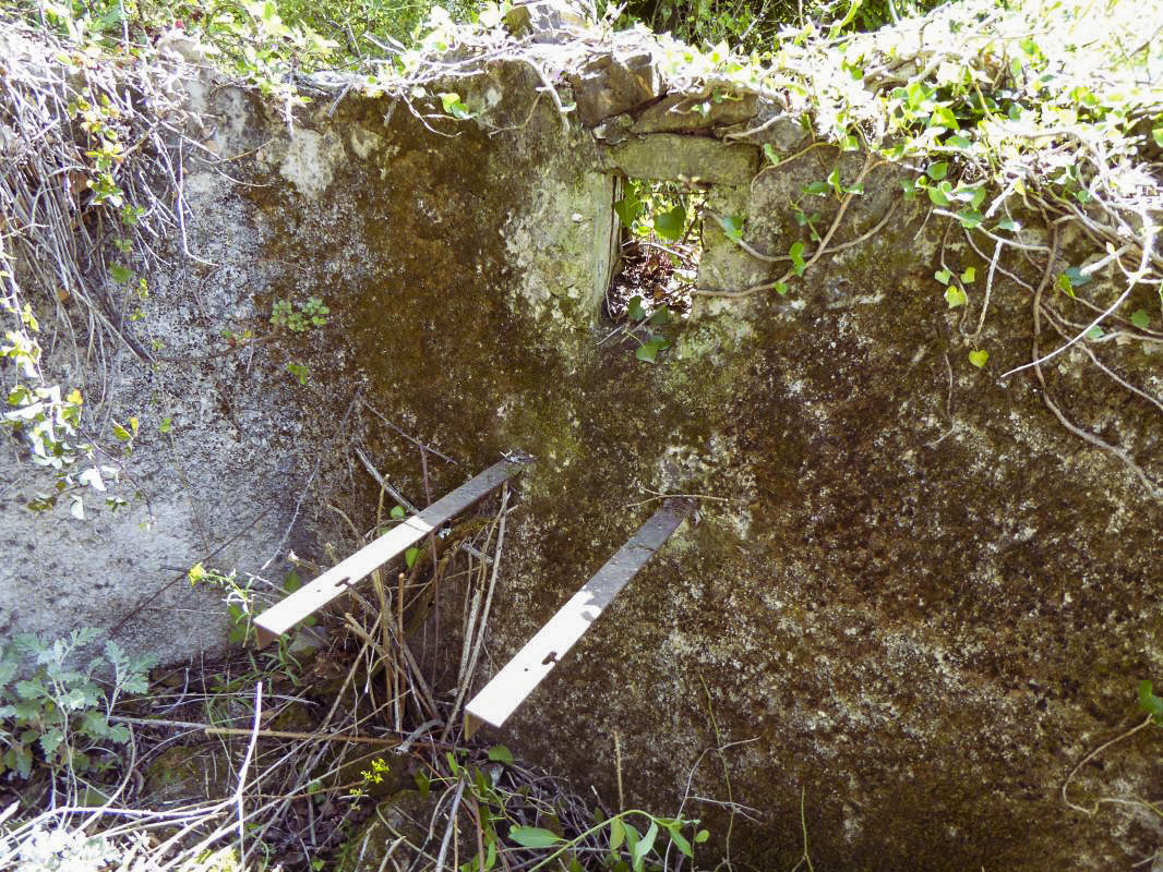 Ligne Maginot - LA PENA (PE) - (Ouvrage d'infanterie) - Le blockhaus 1 bis - ELLENA-CUNY