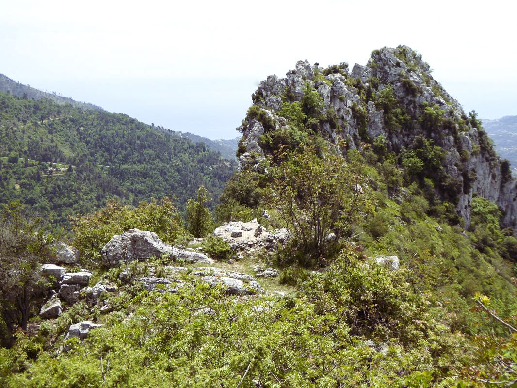 Ligne Maginot - LA PENA (PE) - (Ouvrage d'infanterie) - Le blockhaus 1 - ELLENA-CUNY