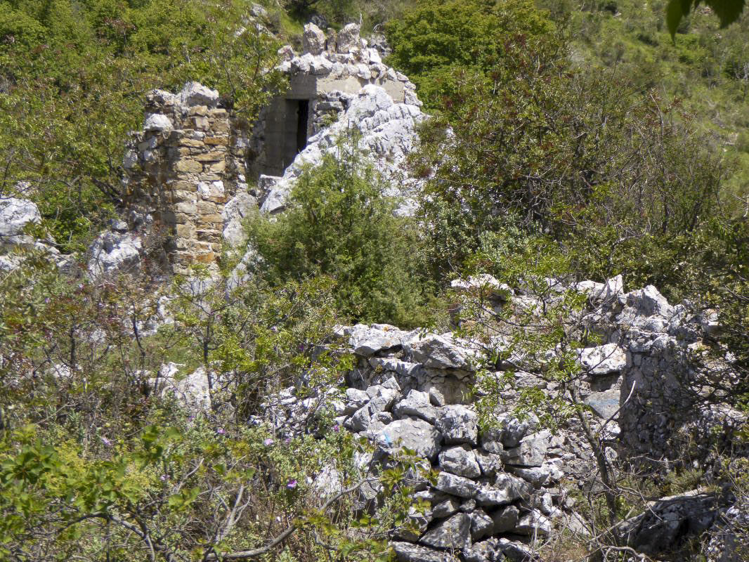 Ligne Maginot - LA PENA (PE) - (Ouvrage d'infanterie) - Blockhaus 2 - ELLENA-CUNY