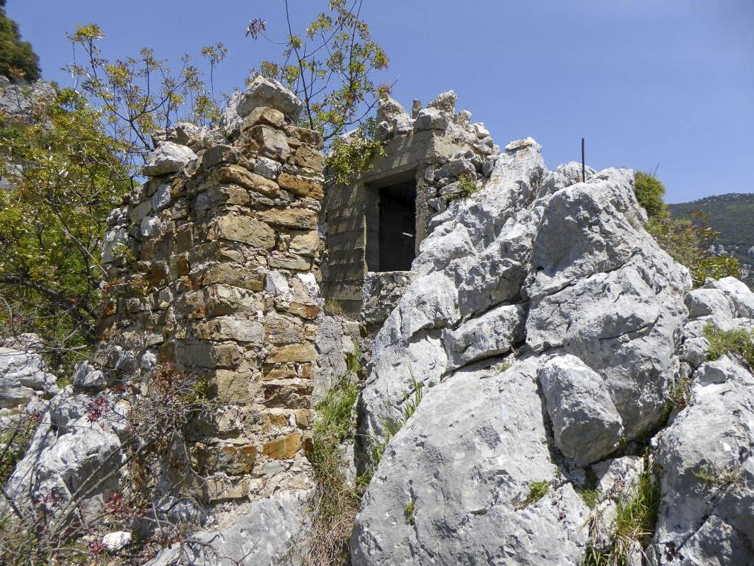 Ligne Maginot - LA PENA (PE) - (Ouvrage d'infanterie) - Blockhaus 2 - ELLENA-CUNY