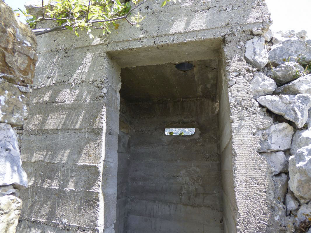 Ligne Maginot - LA PENA (PE) - (Ouvrage d'infanterie) - Blockhaus 2 - ELLENA-CUNY