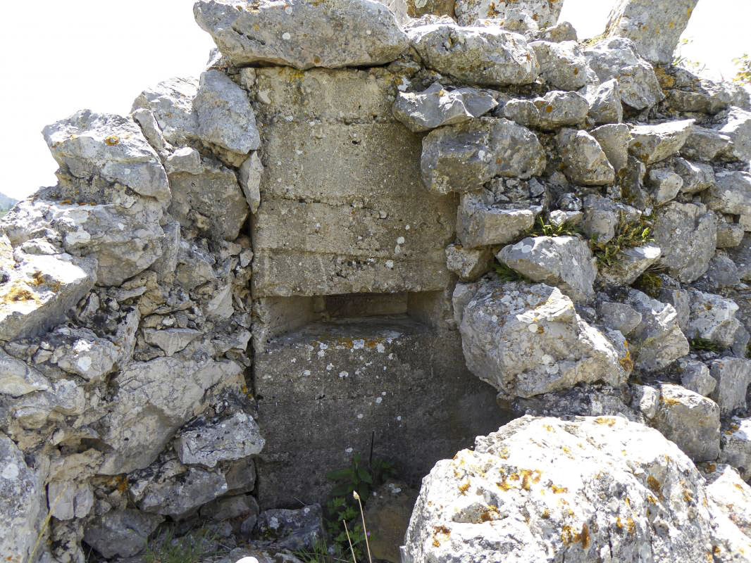 Ligne Maginot - LA PENA (PE) - (Ouvrage d'infanterie) - Amenagements autour du blockhaus 2 - ELLENA-CUNY