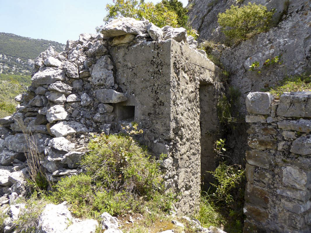 Ligne Maginot - LA PENA (PE) - (Ouvrage d'infanterie) - Blockhaus 3 - ELLENA-CUNY