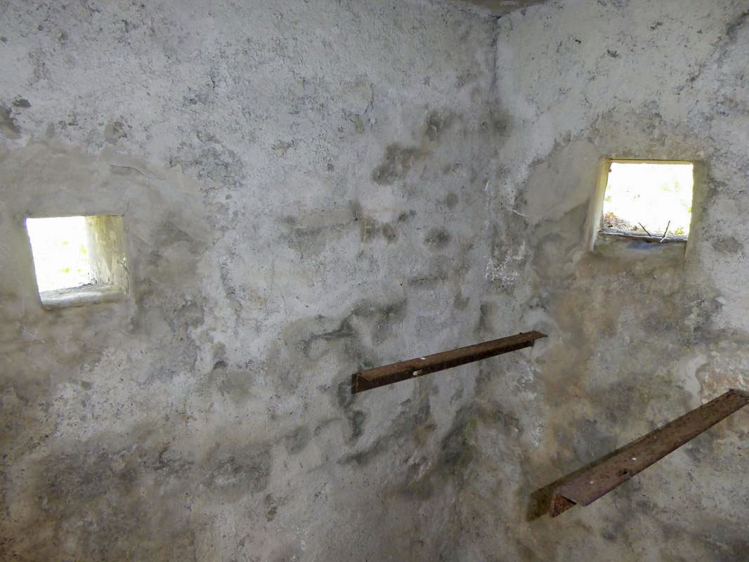 Ligne Maginot - LA PENA (PE) - (Ouvrage d'infanterie) - Blockhaus 3 - ELLENA-CUNY