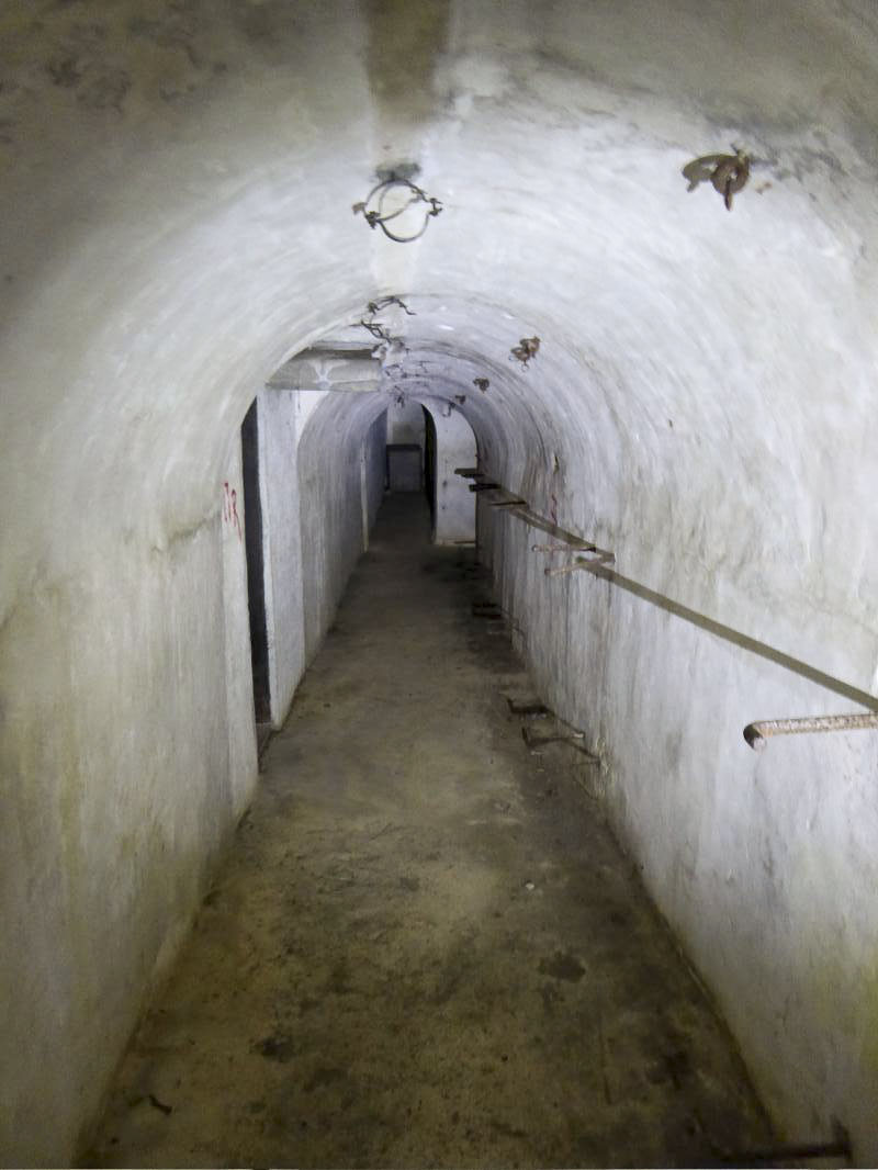 Ligne Maginot - LA PENA (PE) - (Ouvrage d'infanterie) - Le casernement intérieur - ELLENA-CUNY