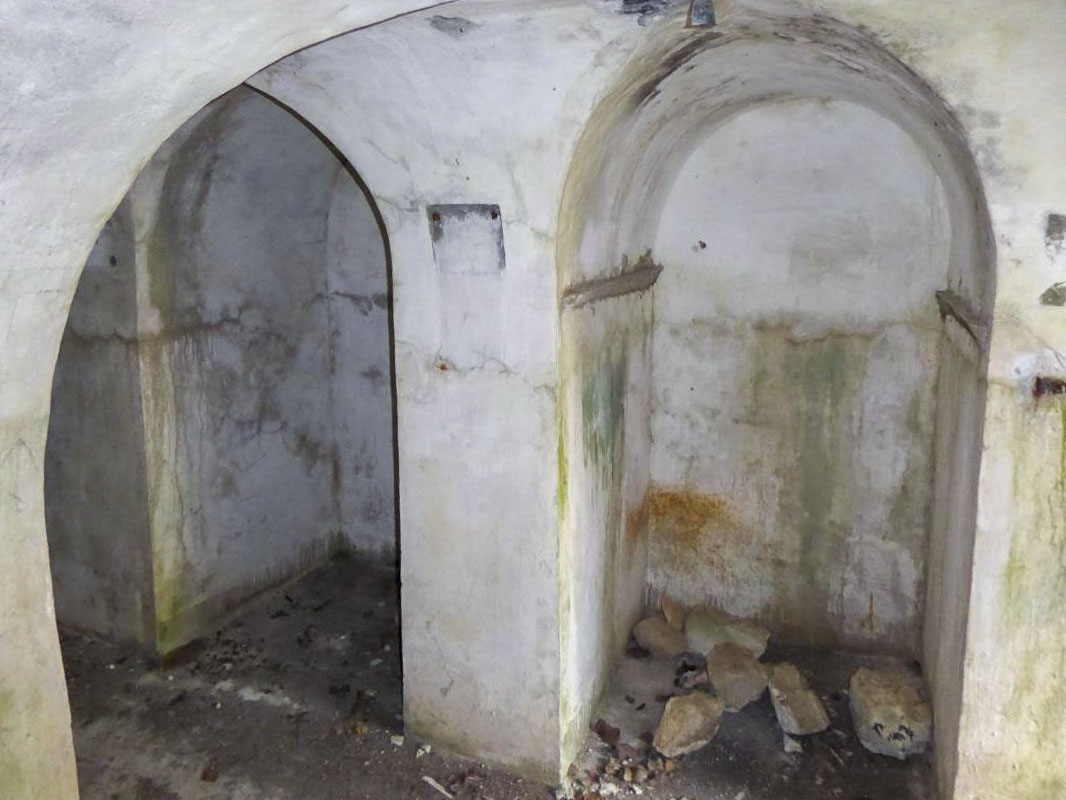 Ligne Maginot - LA PENA (PE) - (Ouvrage d'infanterie) - Le casernement intérieur - ELLENA-CUNY