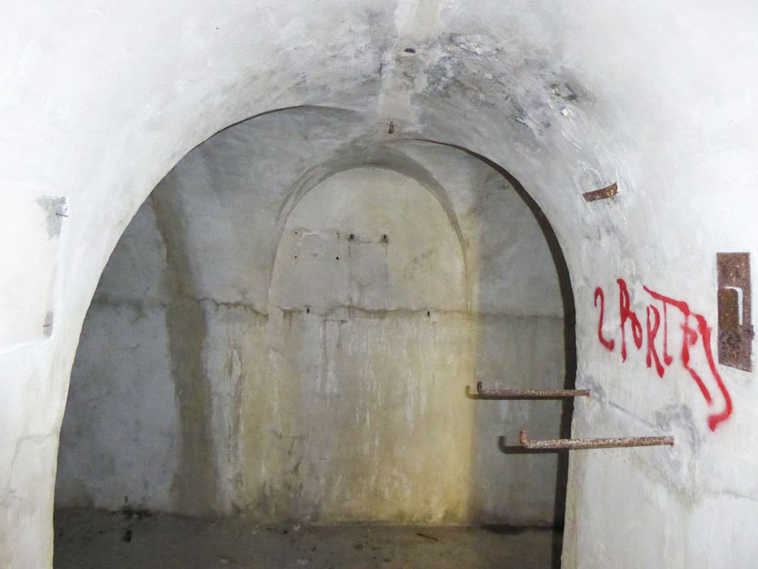 Ligne Maginot - LA PENA (PE) - (Ouvrage d'infanterie) - Le casernement intérieur - ELLENA-CUNY