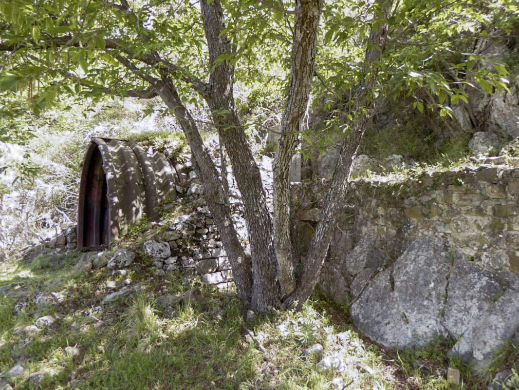 Ligne Maginot - LA PENA (PE) - (Ouvrage d'infanterie) - Casernement 1 - ELLENA-CUNY