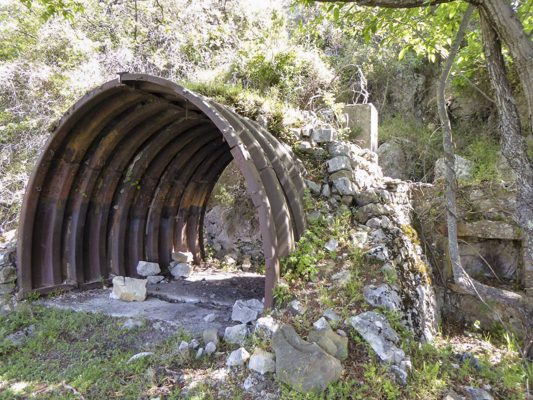 Ligne Maginot - LA PENA (PE) - (Ouvrage d'infanterie) - Casernement 1 - ELLENA-CUNY