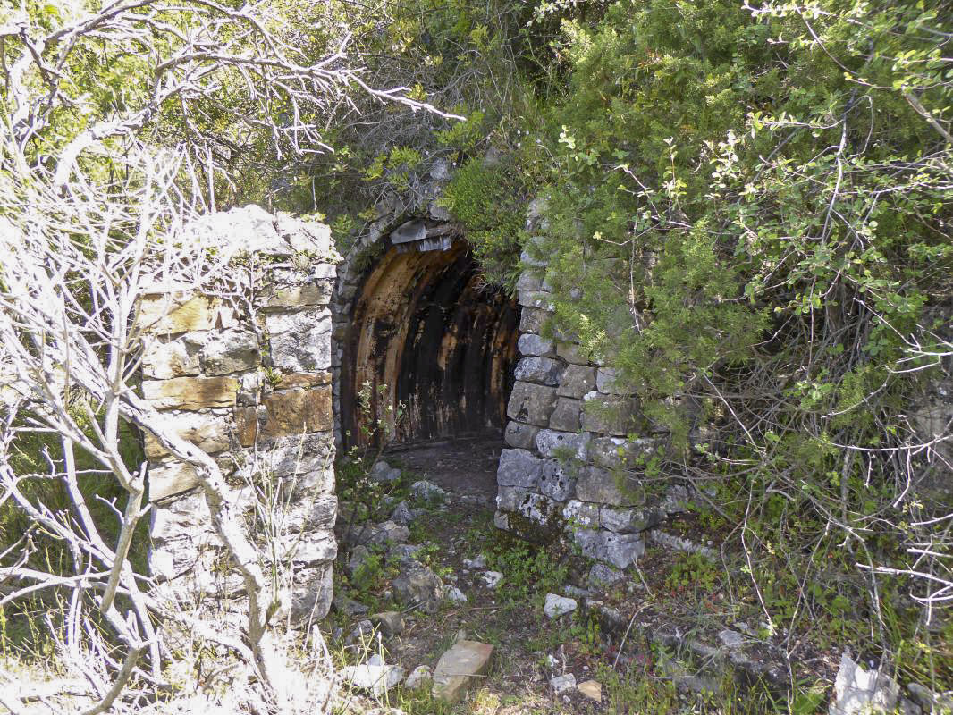 Ligne Maginot - LA PENA (PE) - (Ouvrage d'infanterie) - Casernement 2 - ELLENA-CUNY