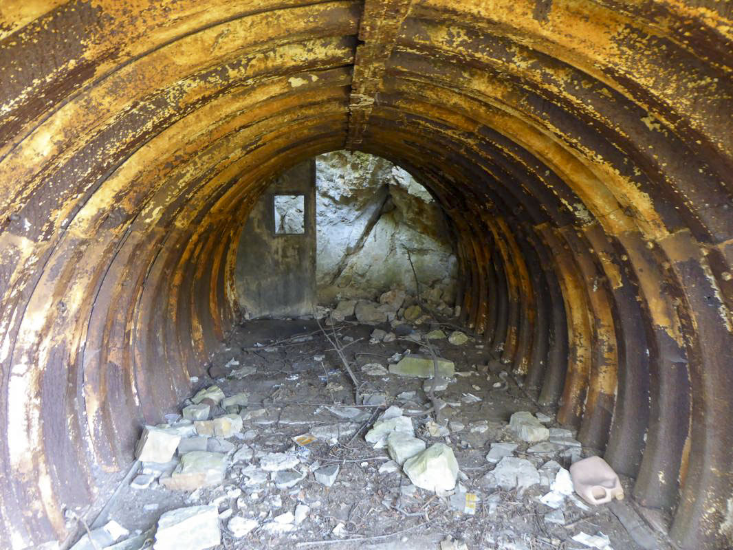 Ligne Maginot - LA PENA (PE) - (Ouvrage d'infanterie) - Casernement 2 - ELLENA-CUNY