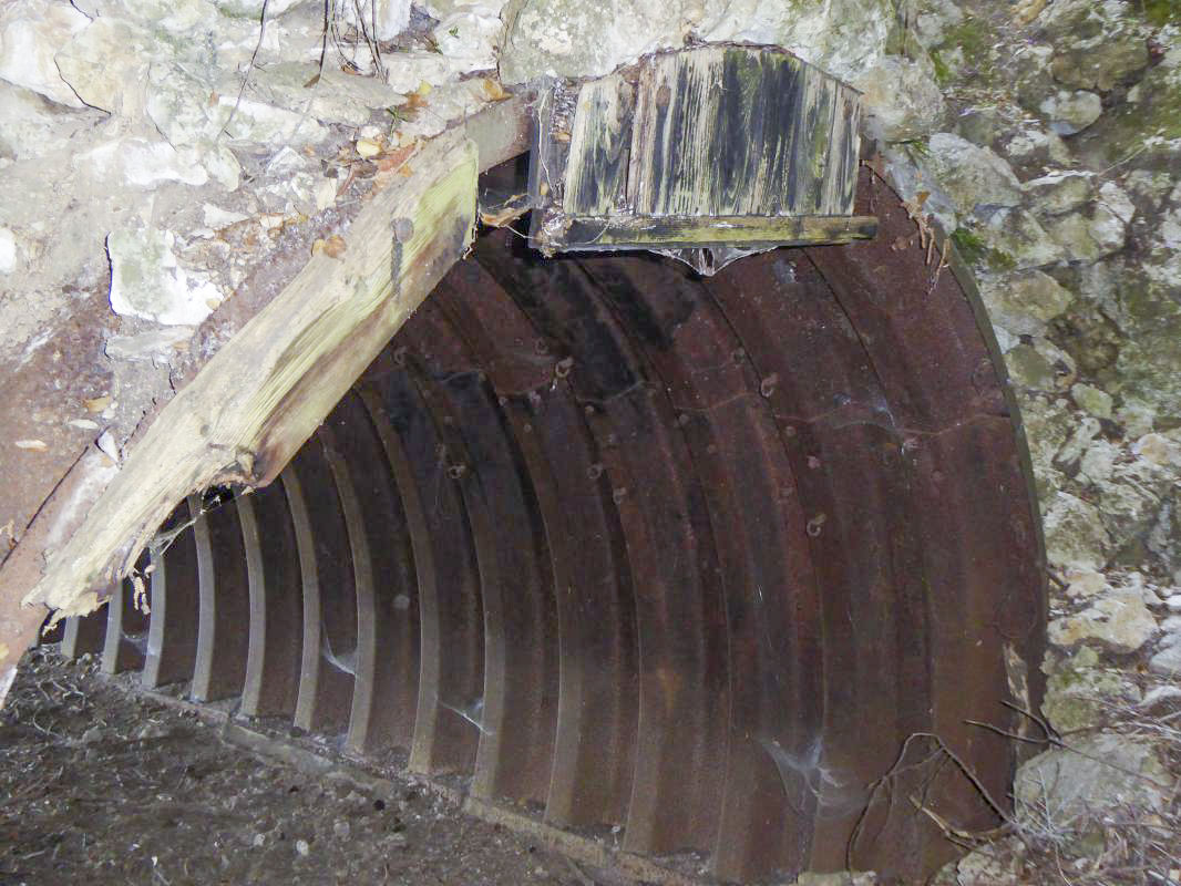 Ligne Maginot - LA PENA (PE) - (Ouvrage d'infanterie) - Casernement 3 - ELLENA-CUNY