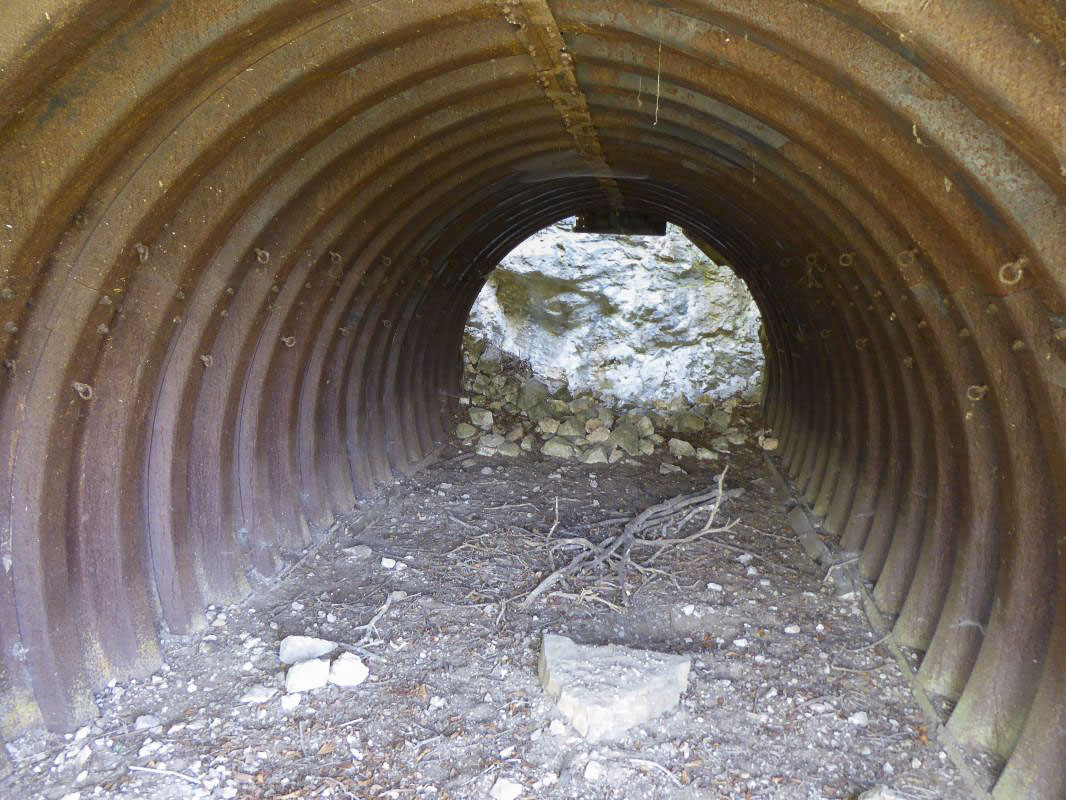 Ligne Maginot - LA PENA (PE) - (Ouvrage d'infanterie) - Casernement 3 - ELLENA-CUNY