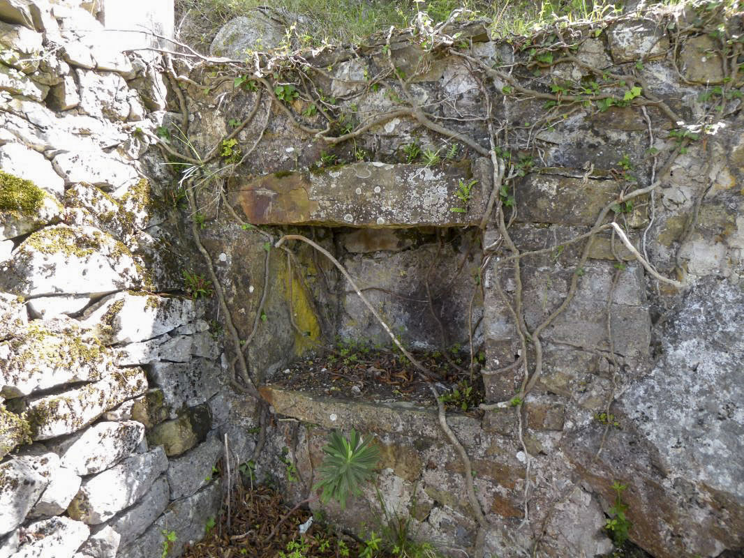 Ligne Maginot - LA PENA (PE) - (Ouvrage d'infanterie) - Casernement - ELLENA-CUNY