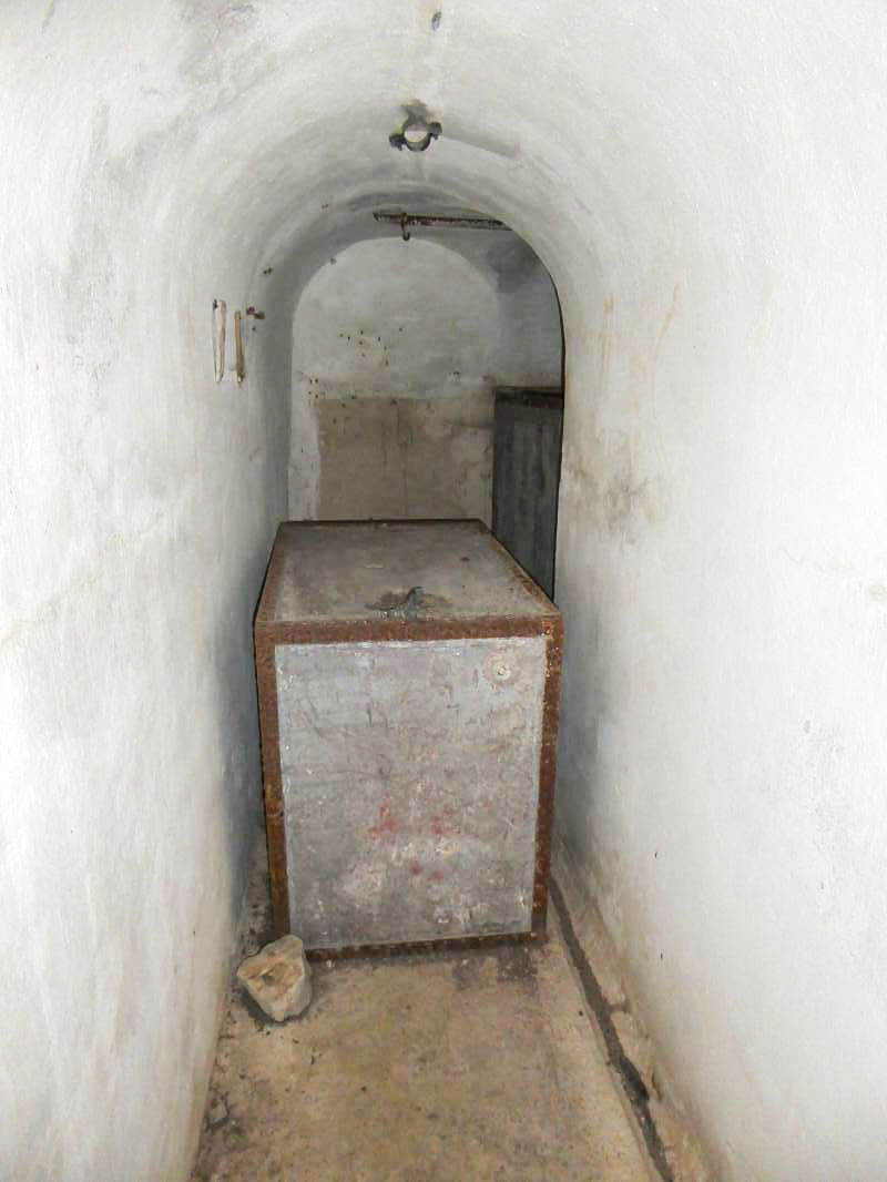 Ligne Maginot - LA PENA (PE) - (Ouvrage d'infanterie) - Le casernement intérieur
Reserve d'eau - ELLENA-CUNY