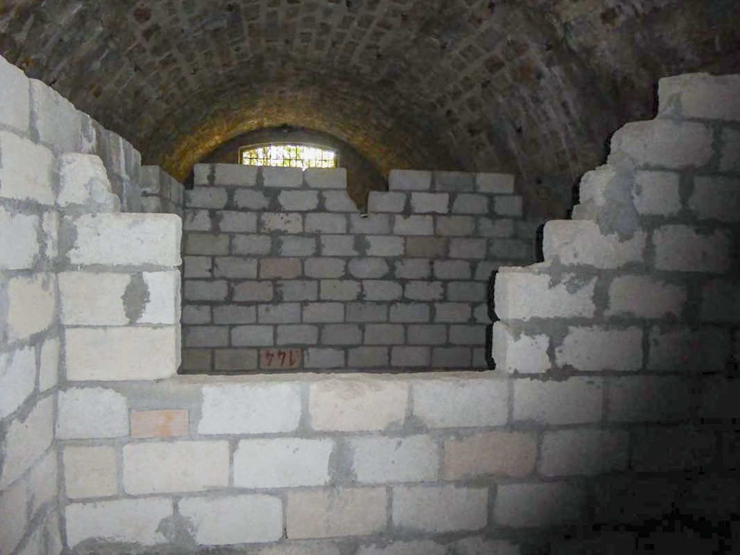 Ligne Maginot - LA TURBIE (SOUS-SECTEUR CORNICHES - 58° DBAF) - (PC de Sous-Secteur) - Le PC en construction - ELLENA-CUNY