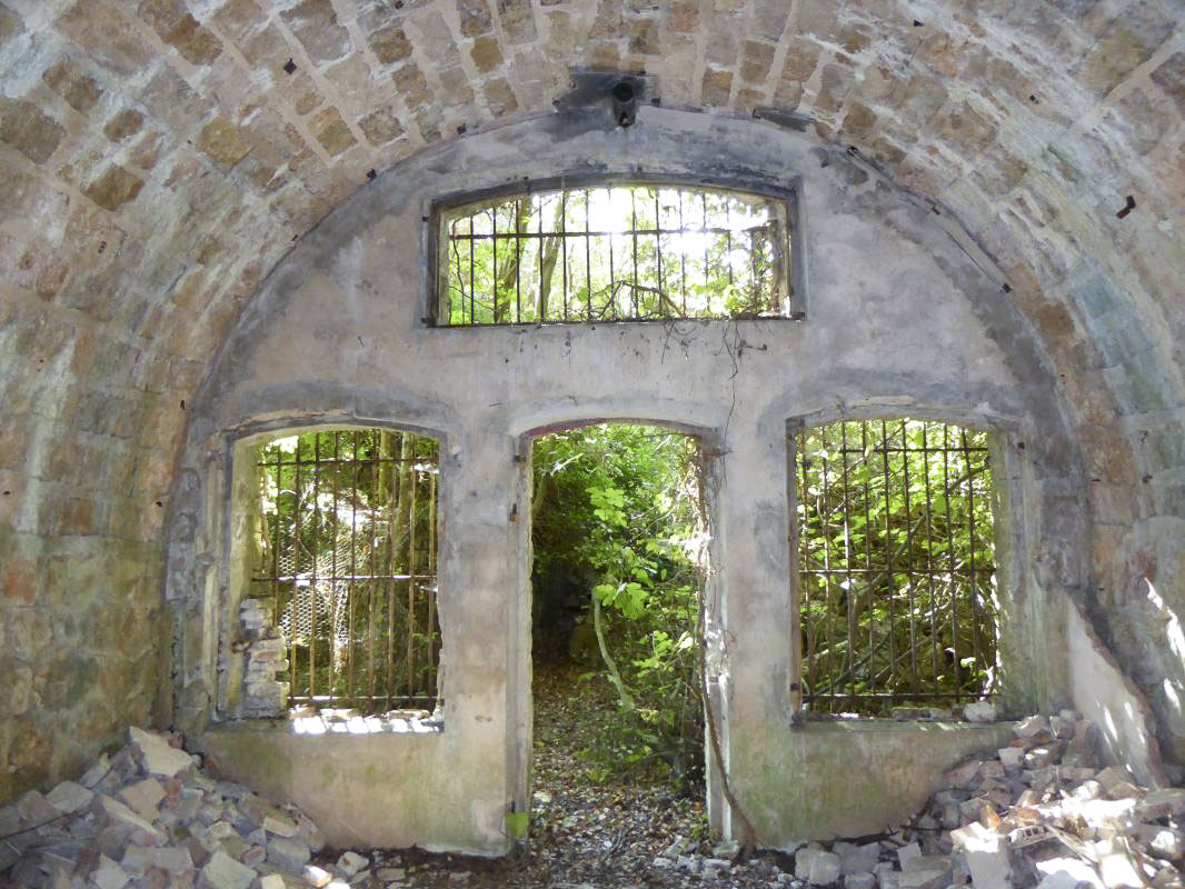 Ligne Maginot - LA TURBIE (SOUS-SECTEUR CORNICHES - 58° DBAF) - (PC de Sous-Secteur) -  - ELLENA-CUNY
