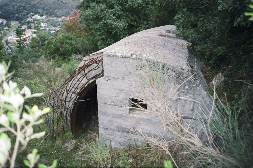 Ligne Maginot - LA TURBIE 1 - (Abri) -  - Alain LOVINY - Yann DUVIVIER