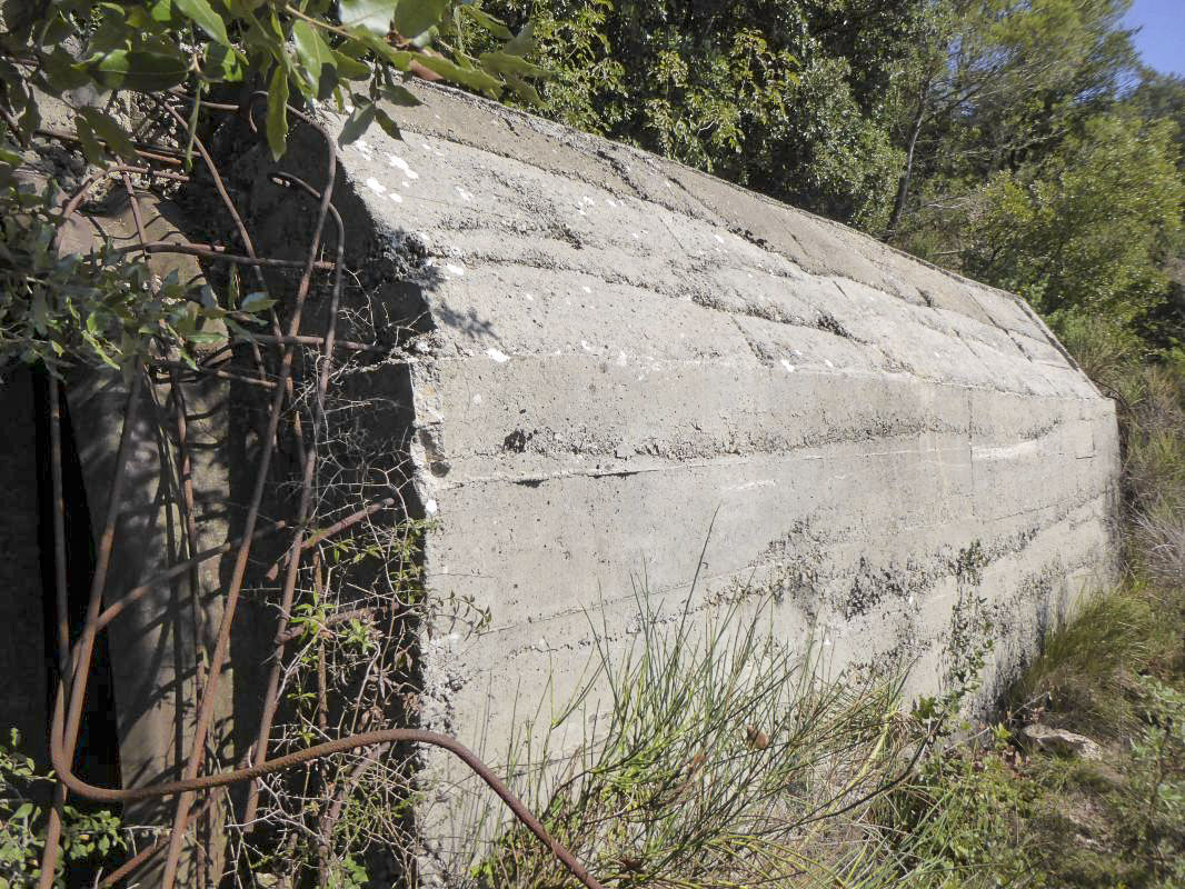 Ligne Maginot - LA TURBIE 1 - (Abri) -  - Ellena-Cuny