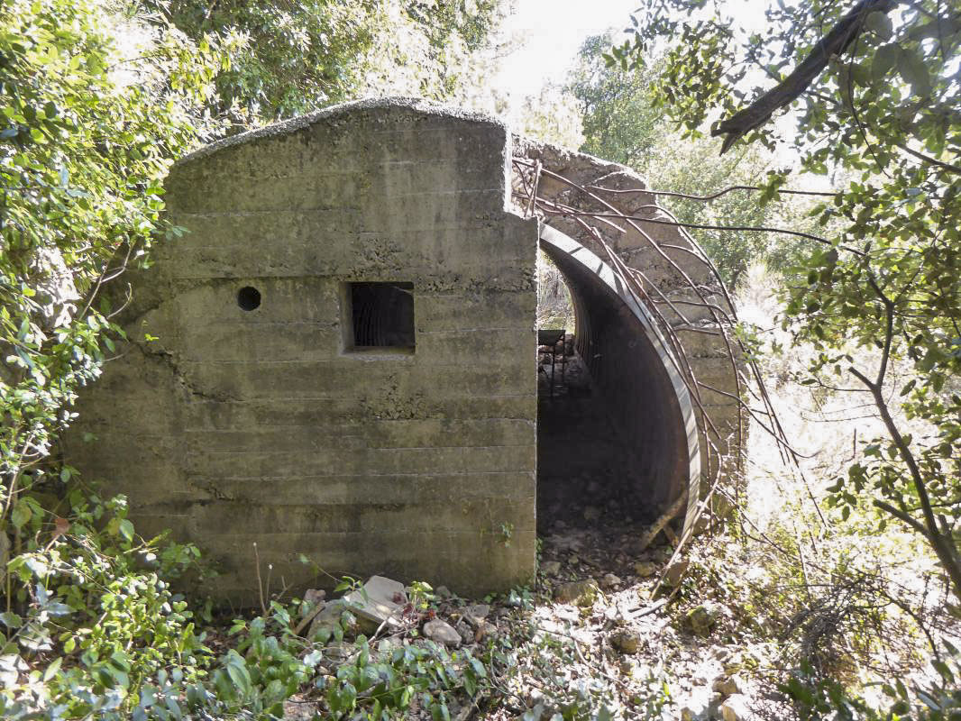Ligne Maginot - LA TURBIE 1 - (Abri) -  - Ellena-Cuny