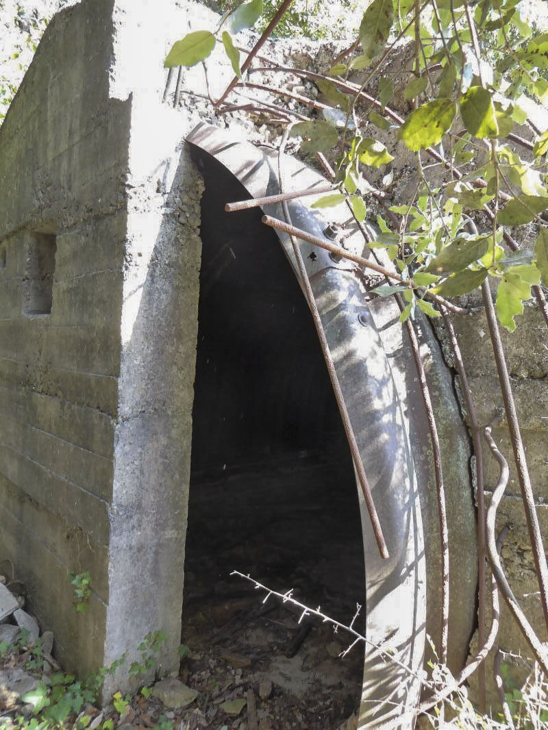 Ligne Maginot - LA TURBIE 1 - (Abri) -  - Ellena-Cuny