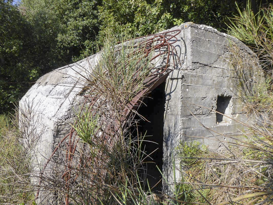 Ligne Maginot - LA TURBIE 1 - (Abri) -  - Ellena-Cuny