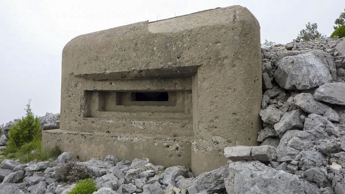 Ligne Maginot - MADONE DE GORBIO CENTRE - (Blockhaus pour arme infanterie) -  - ELLENA-CUNY