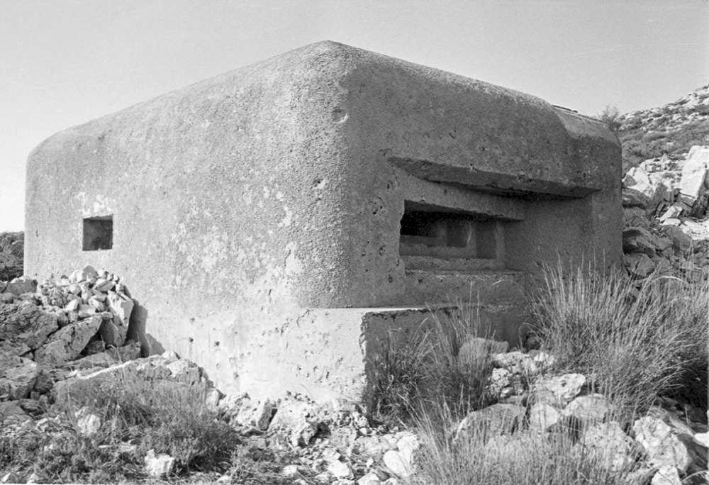 Ligne Maginot - MADONE DE GORBIO CENTRE - (Blockhaus pour arme infanterie) -  - LOVINY Alain