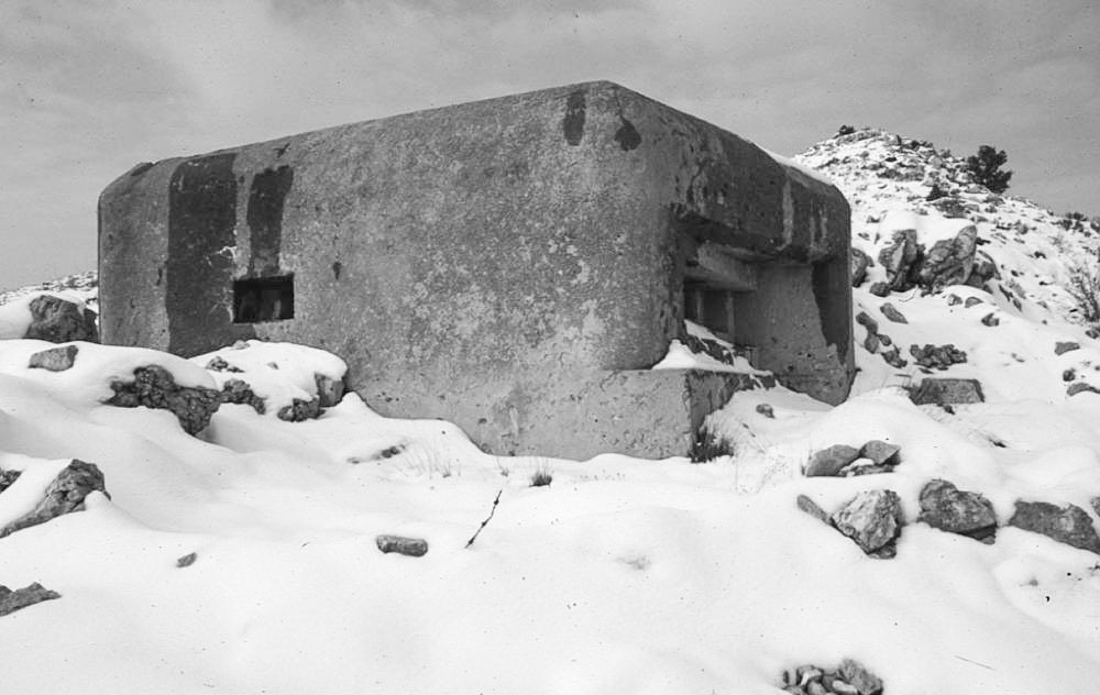 Ligne Maginot - MADONE DE GORBIO CENTRE - (Blockhaus pour arme infanterie) -  - LOVINY Alain