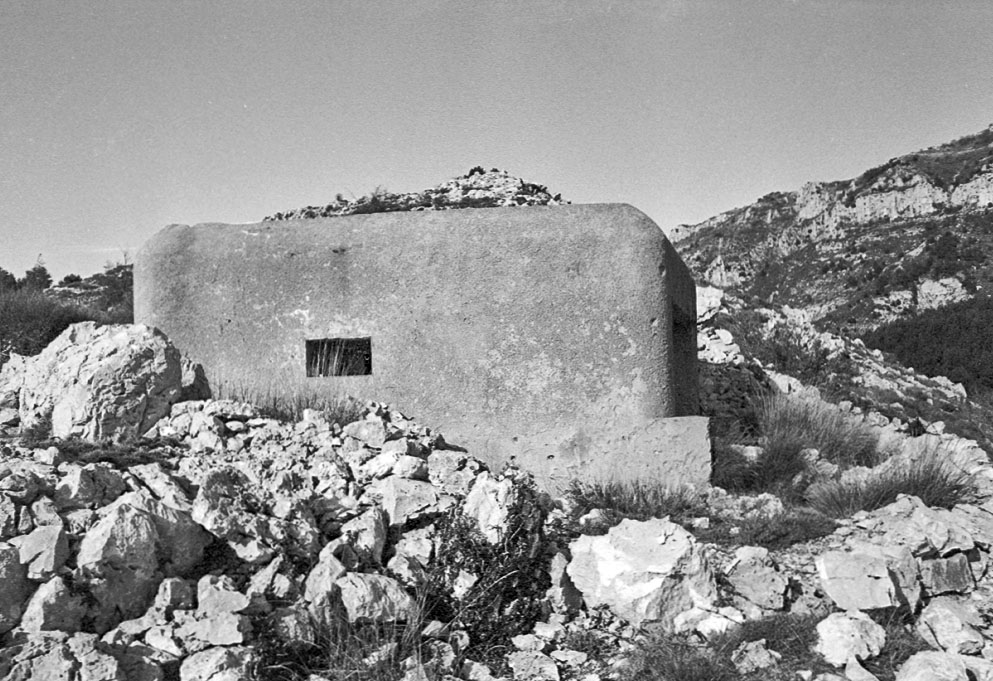 Ligne Maginot - MADONE DE GORBIO CENTRE - (Blockhaus pour arme infanterie) -  - LOVINY Alain