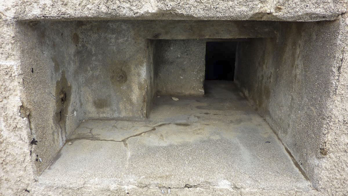 Ligne Maginot - MADONE DE GORBIO CENTRE - (Blockhaus pour arme infanterie) -  - ELLENA-CUNY