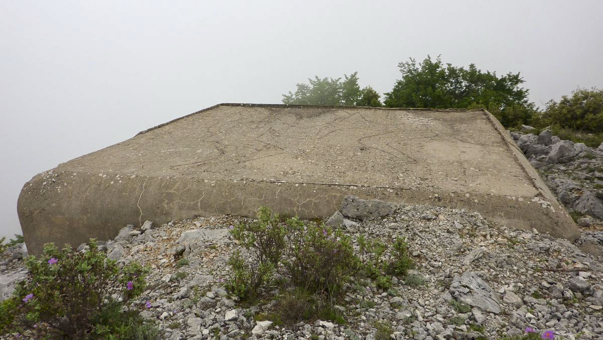 Ligne Maginot - MADONE DE GORBIO CENTRE - (Blockhaus pour arme infanterie) -  - ELLENA-CUNY