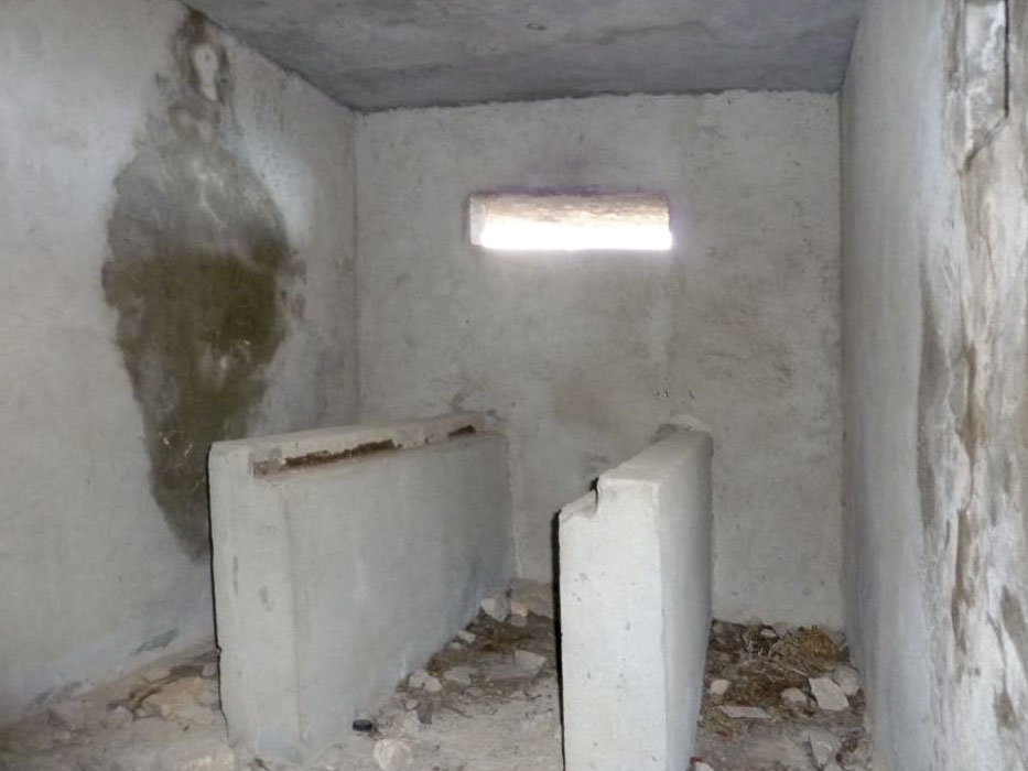 Ligne Maginot - MADONE DE GORBIO CENTRE - (Blockhaus pour arme infanterie) - L'intérieur - Jean-François PERRIGAULT