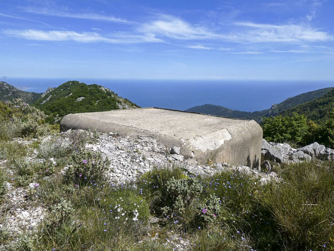 Ligne Maginot - MADONE DE GORBIO CENTRE - (Blockhaus pour arme infanterie) -  - ELLENA - CUNY